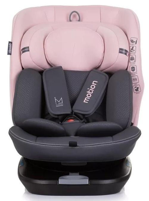 cumpără Scaun auto Chipolino Stkmot02405f I-Size 40-150 Cm Isofix 360 Motion Flamingo în Chișinău 