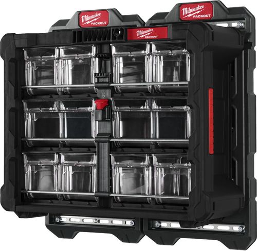 cumpără Sistem de depozitare a instrumentelor Milwaukee 4932498323 Cutie depozitare Packout tip Bin Organiser în Chișinău 
