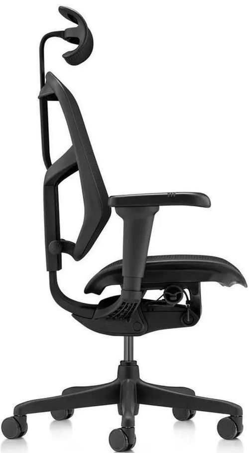 cumpără Fotoliu de birou ART Enjoy Ultra Black W09-01 EJU-B-HAM-4D în Chișinău 