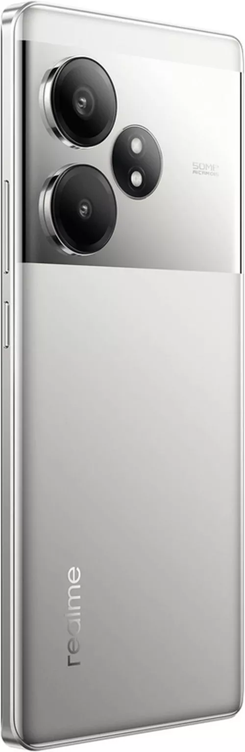 купить Смартфон Realme GT6T 12/256GB NFC Silver в Кишинёве 