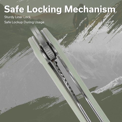 купить Нож походный Sencut S20065-2 Vesperon, G10, Liner Lock в Кишинёве 
