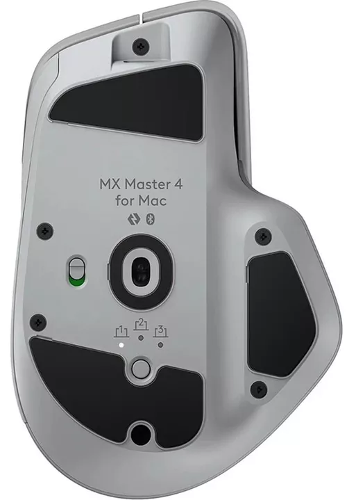 купить Мышь Logitech MX Master 4 For Mac Performance White Silver в Кишинёве 