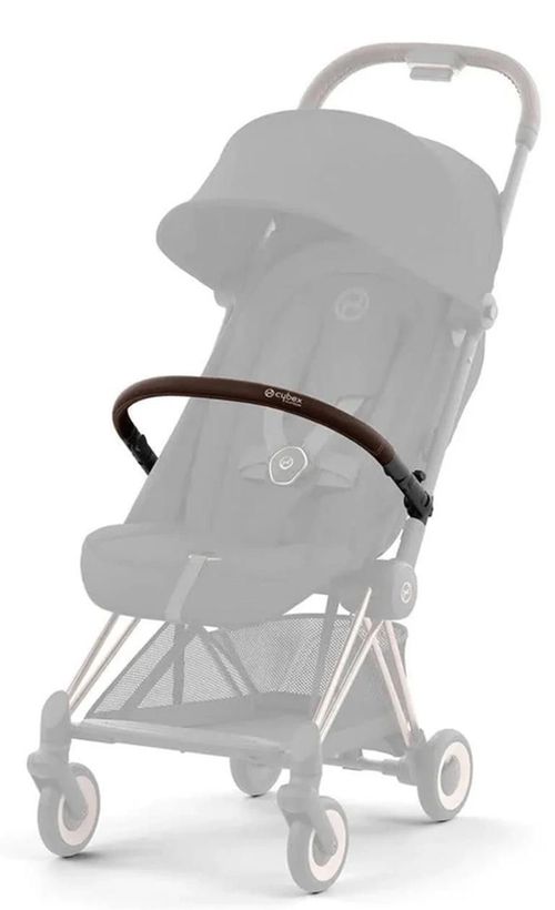 купить Аксессуар для колясок Cybex 522003496 Bara de protectie pentru carucior Coya Dark Brown в Кишинёве 