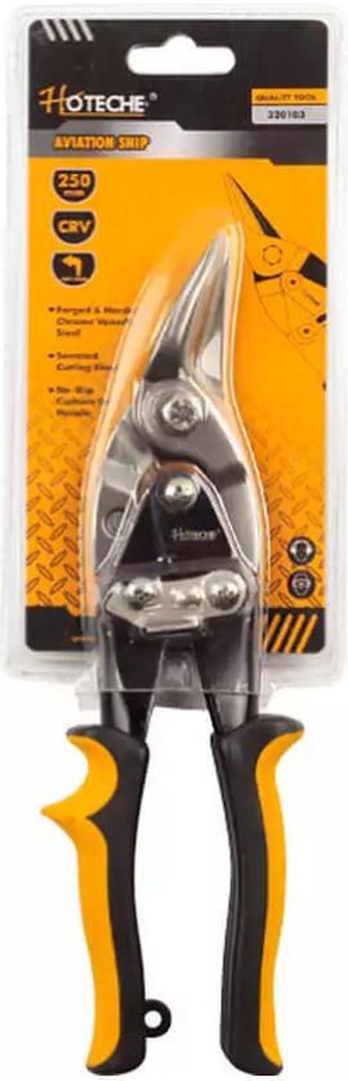купить Ручной инструмент Hoteche 320103 ножницы по металлу 10" 250мм (левый рез) в Кишинёве 