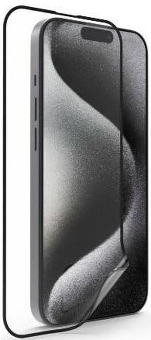 купить Стекло защитное для смартфона Hama 222737 Super Hybrid Screen 9H for IPH15ProMax в Кишинёве 