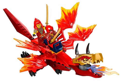 купить Конструктор Lego 71815 Ninjago Battle of the Dragons-Sursele lui Kai в Кишинёве 