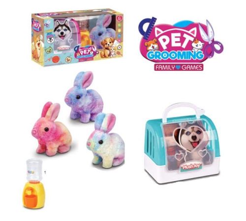 cumpără Jucărie de pluș Optmarket 202113626 Кролик в переноске în Chișinău 