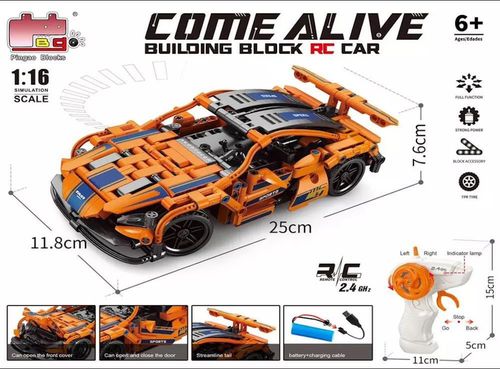 cumpără Set de construcție Richi (15583) Constructor 408 elemente,masina cu radiocomanda în Chișinău 