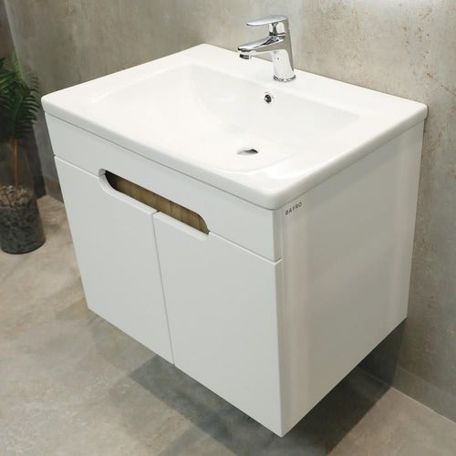 cumpără Dulap pentru lavoar Bayro подвесной Etna Duo под умыв. Argo 600 белый мат în Chișinău 