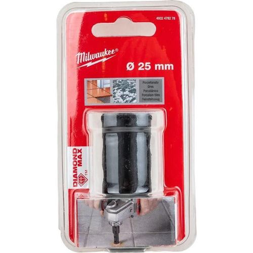 купить Набор головок, бит, насадок Milwaukee 4932478278 burghiu diamantat Diamond Max 25 mm p/u polizor unghiular M14 в Кишинёве 