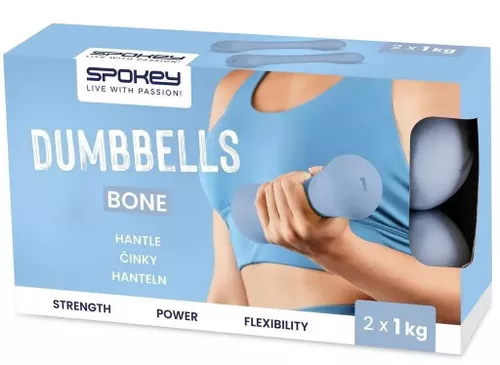 cumpără Ganteră Spokey 941530 Bone 2x1kg în Chișinău 