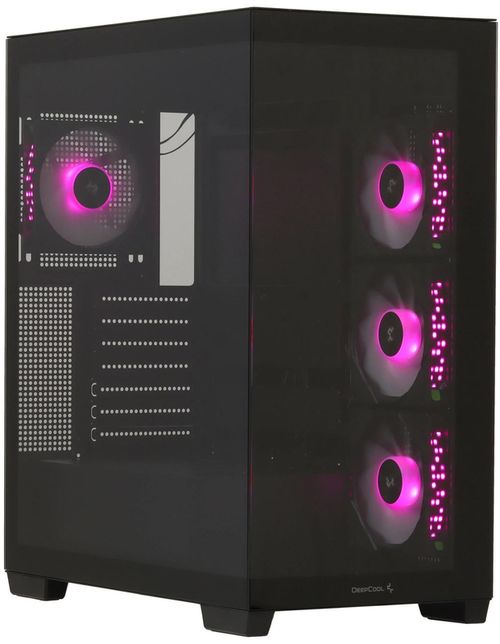купить Корпус для ПК Deepcool CG580 4F Black в Кишинёве 