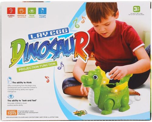 купить Игрушка Richi R23A / 2 (94676) Музыкальный динозавр в Кишинёве 