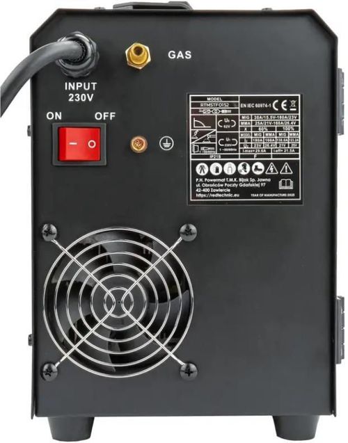 купить Сварочный аппарат Red Technic RTMSTF0152 в Кишинёве 