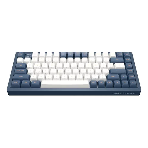 купить Клавиатура Dark Project KD83A Navy Blue - G3MS Sapphire, Mech. RGB в Кишинёве 