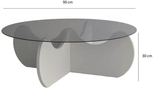 купить Журнальный столик Trendy Himalaya 90x30x90 см в Кишинёве 