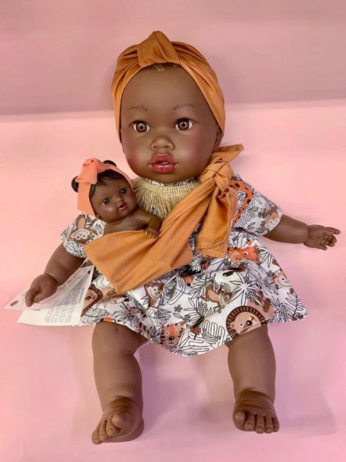 купить Кукла Nines 1332 ALIKA CON BEBÉ в Кишинёве 