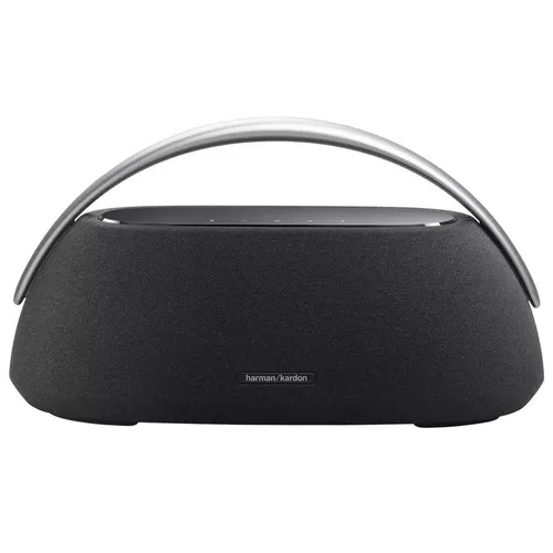 купить Колонка портативная Bluetooth Harman Kardon GO + Play 3 Black в Кишинёве 