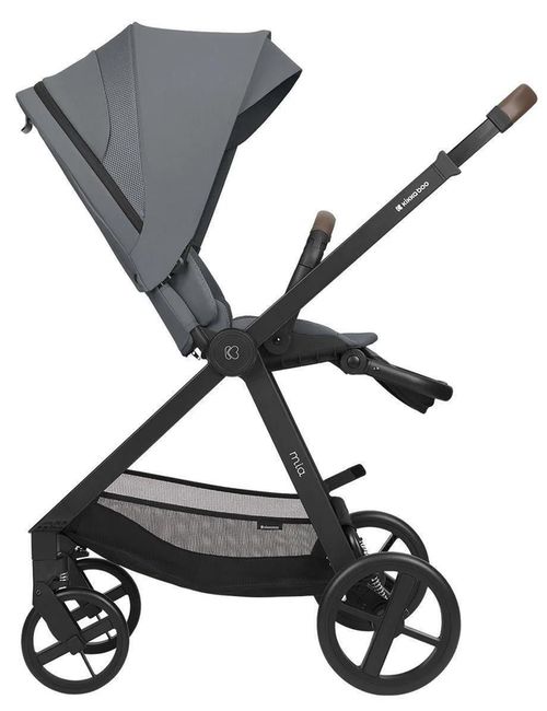 купить Детская коляска Kikka Boo 31001010264 Carucior 3in1 Mia Grey в Кишинёве 