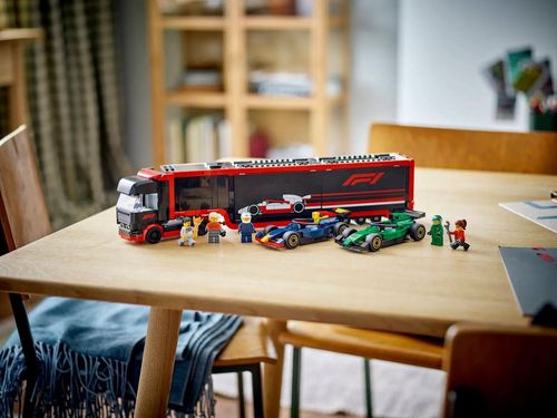 cumpără Set de construcție Lego 60445 City F1 Truck With Rb20 & Amr24 în Chișinău 