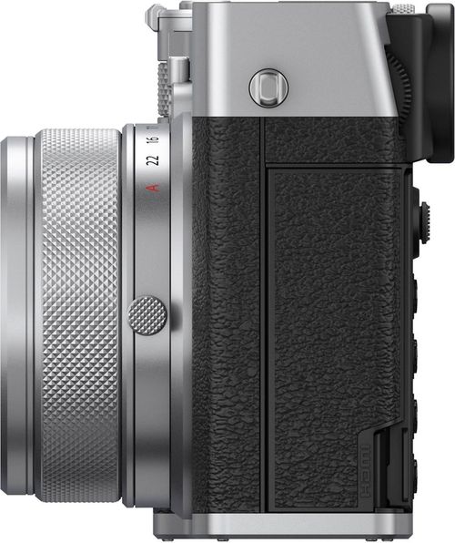 купить Фотоаппарат беззеркальный FujiFilm GFX100RF silver в Кишинёве 