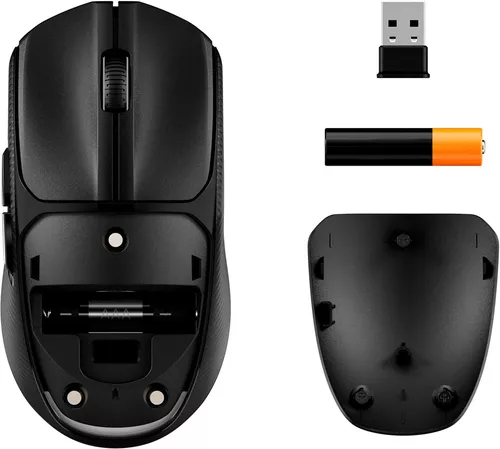 купить Игровая мышь HyperX A1KY6AA, Pulsefire Fuse, Black (Wireless) в Кишинёве 