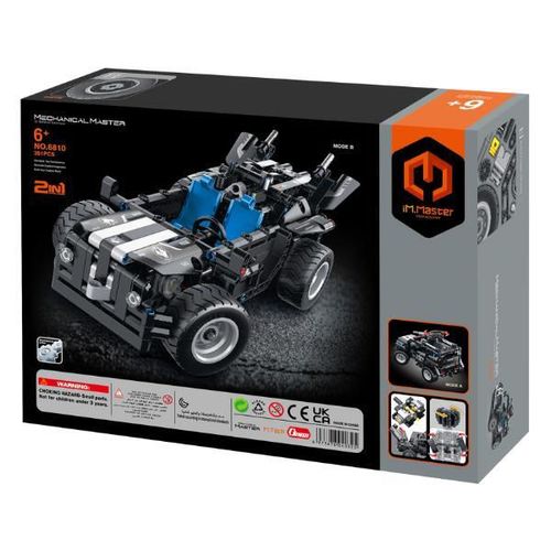 купить Конструктор iM.Master 6810 Mașină SWAT 2în1, Mechanical Master, 391pcs в Кишинёве 