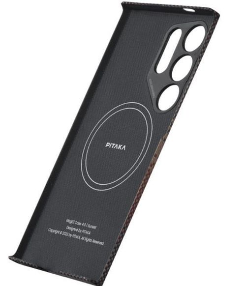 cumpără Husă pentru smartphone Pitaka MagEZ Case 4 for S24U (FS2401U) în Chișinău 