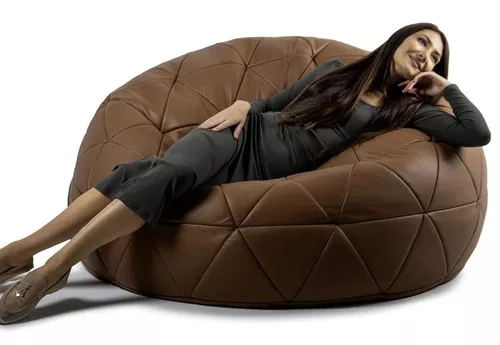 купить Кресло-мешок Because Royal Cafeniu (140x140x50cm) в Кишинёве 