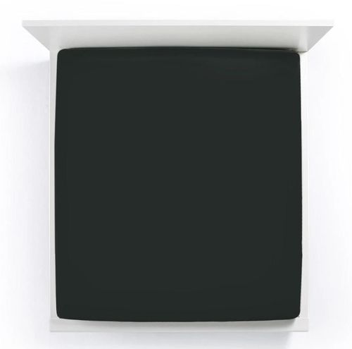 cumpără Lenjerie de pat Formesse 035-23-0101 Fitted Sheet Bella Gracia standard 200x220-200x240 Black în Chișinău 