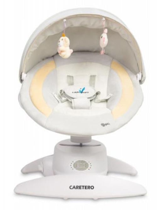cumpără Leagăn pentru bebeluși Caretero 8005 Opti Beige în Chișinău 