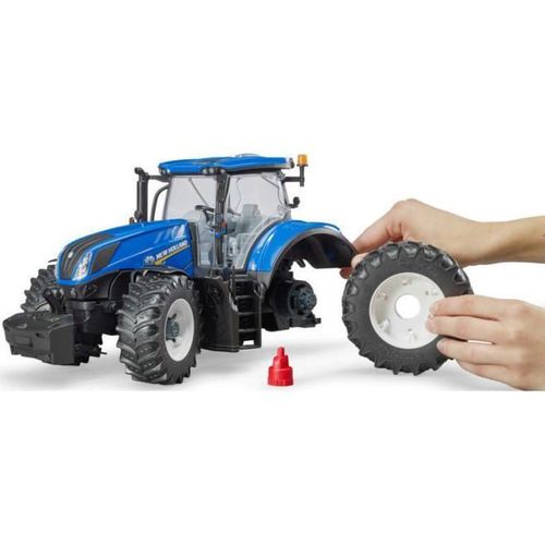 cumpără Mașină Bruder 3121 Tractor New Holland t7 cu roți detașabile, 42292 în Chișinău 
