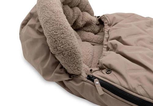 купить Аксессуар для колясок Jollein 025-800-68123 Husa de iarna pentru carucior Embossed Milky Coffee в Кишинёве 