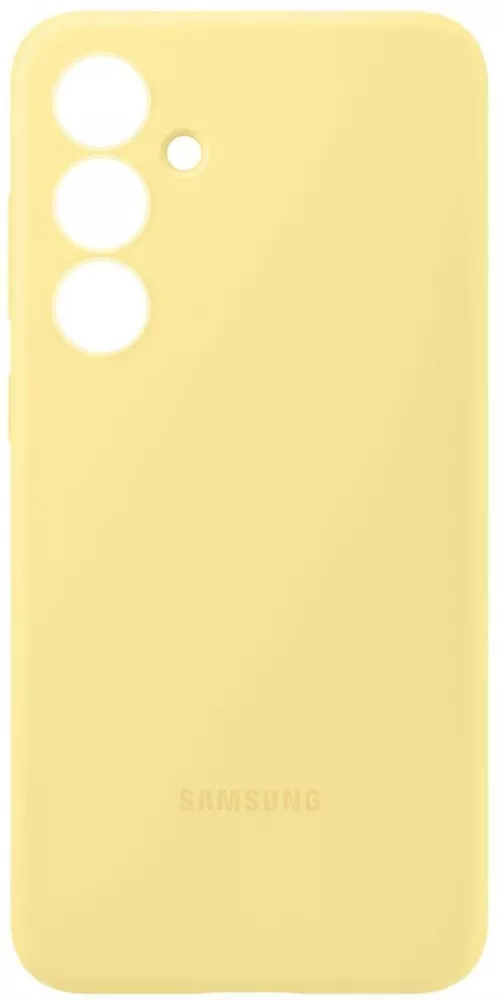 купить Чехол для смартфона Samsung EF-PS721 S Case S24 FE Yellow в Кишинёве 