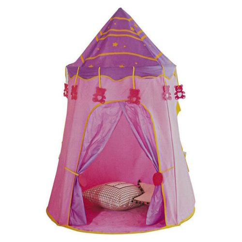 cumpără Complex de joacă pentru copii New World KL9921L Cort de joaca Circ 115x155cm, roza, 170030 în Chișinău 