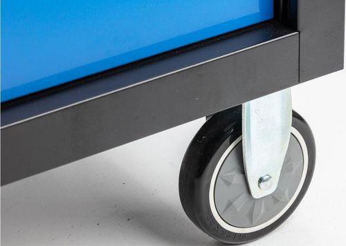 cumpără Sistem de depozitare a instrumentelor Hoegert HT7G045-159 Тележка инструментальная 6 ящиков, 159 предмета în Chișinău 