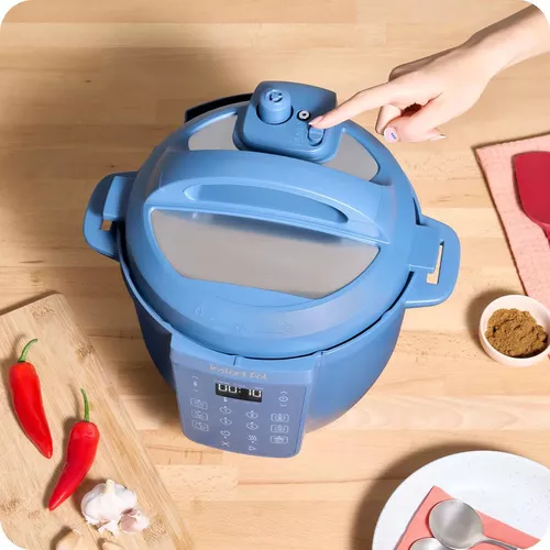купить Мультиварка-скороварка InstantPot Classic 5.7L Daydream Blue, 112-0042-01-UKEU в Кишинёве 