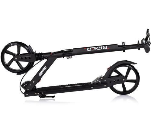 купить Самокат Chipolino DSRID0261BK Rider black до 100кг в Кишинёве 