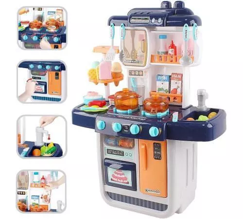 купить Игрушечная кухня и посуда Optmarket 201398675 set bucatarie в Кишинёве 