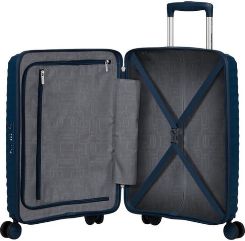 купить Чемодан Samsonite Diablast 55/20 TSA Albastru Inchis (159573/A992) в Кишинёве 