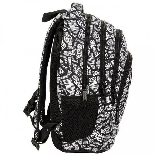 купить Детский рюкзак BackUP Black & White PLB5A10 в Кишинёве 