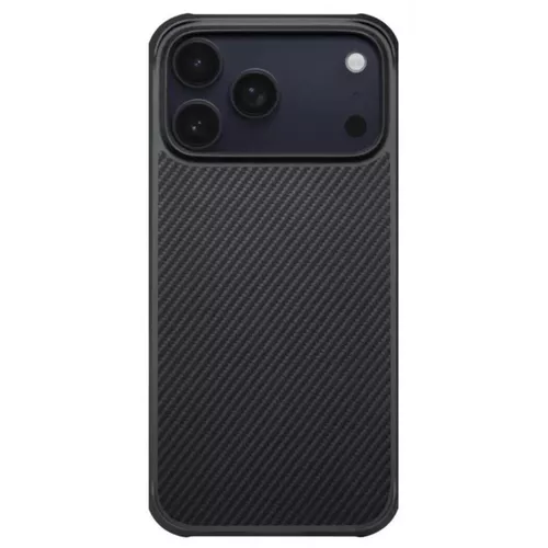 купить Чехол для смартфона Pitaka Aramid ProGuard Case for iPhone 17 Pro Max Black/Grey (KI1701MGPM) в Кишинёве 