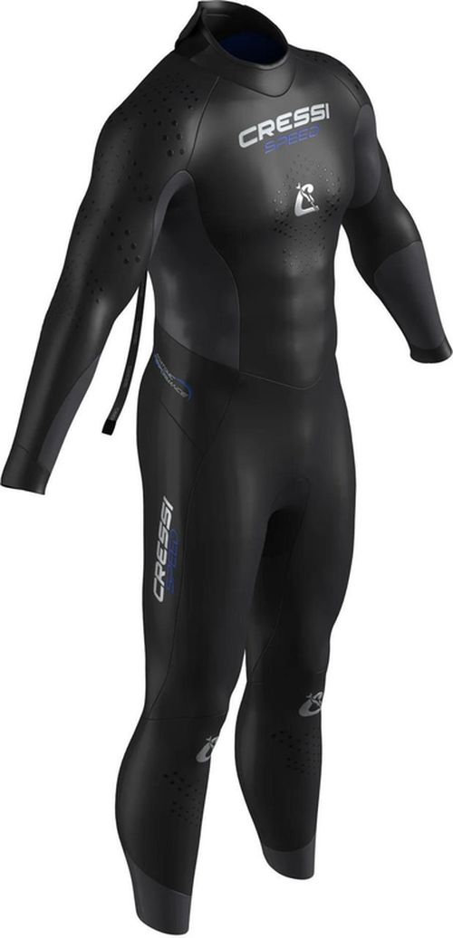 купить Аксессуар для плавания Cressi-Sub Speed Free Diving Wetsuit (Bărbați) 2mm Black Grey 2xl/6 (Lf452206) в Кишинёве 