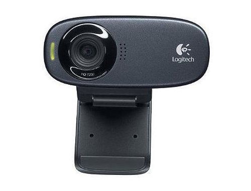 cumpără Logitech Webcam C310, Microphone, HD video calling ( 1280 x 720 pixels ), Photos: Up to 5 megapixels (soft. enh.), RightLight 2, RightSound, USB 2.0, 960-001065, (camera web/веб-камера) în Chișinău 