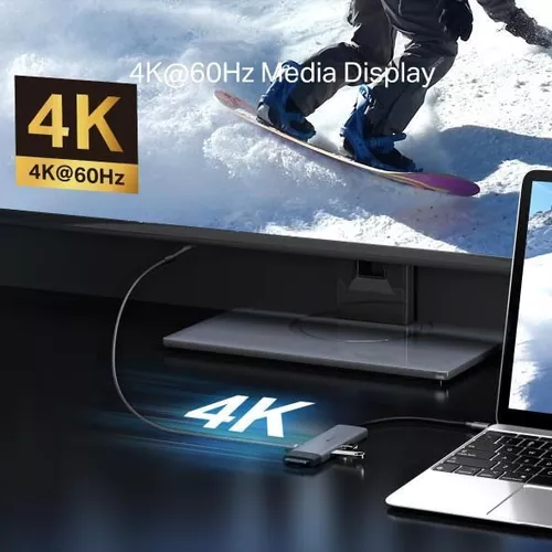купить USB Hub TP-Link UH7020C USB Type-C 7in1 Hub/Docking в Кишинёве 