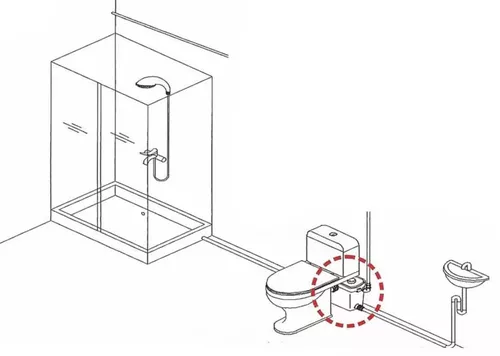 купить Насос IBO AQUASAN PRO в Кишинёве 