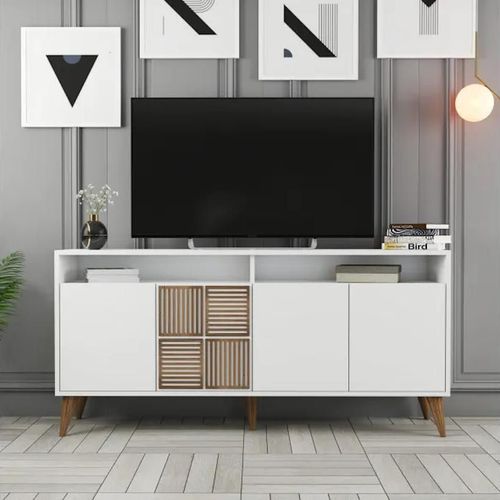 cumpără Casetieră Trendy Milano 160, Alb 160x78x35cm în Chișinău 