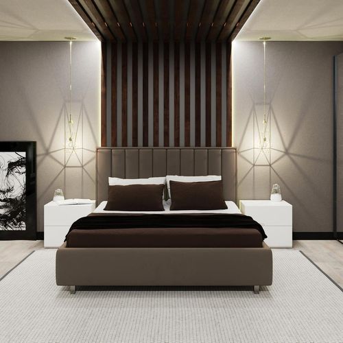 купить Кровать Bayro Ecoline Pro 1400x2000 c подъёмным механизмом ткань категория II в Кишинёве 