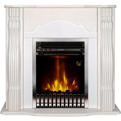 купить Камин электрический ArtFlame Clasic white & Gala silver в Кишинёве 