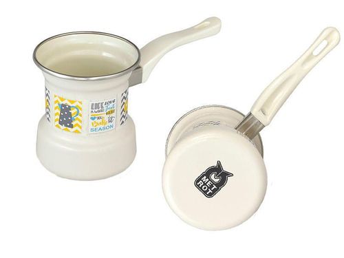 cumpără Ibric pentru cafea Metalac 51757 Турка эмалированная Country 0.4l, 4чашки, модерн în Chișinău 